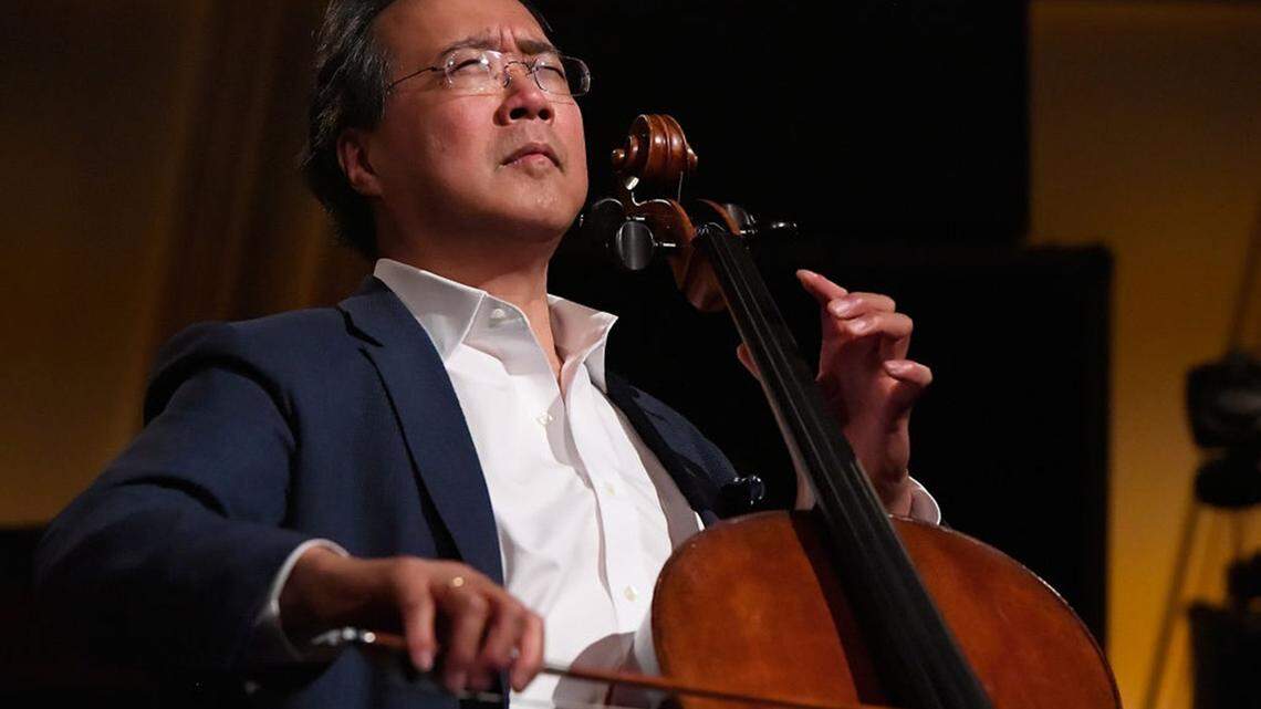 Cellist virtuoso Yo-Yo Ma will play at Parade Park, 1600 E. 17th Terrace, with the Kansas City Symphony.
