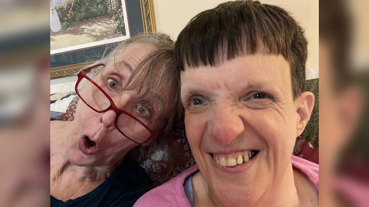 Kat Meltzer and her sister Nancy