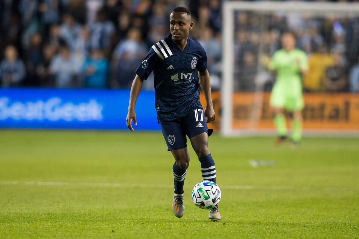 Sporting Kansas City midfielder Gadi Kinda had been rehabilitating from an injury that the team now says will keep him out for the remainder of the 2022 season.