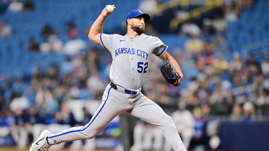 Michael Wacha deals against former team as Royals win series-opener vs. Rays