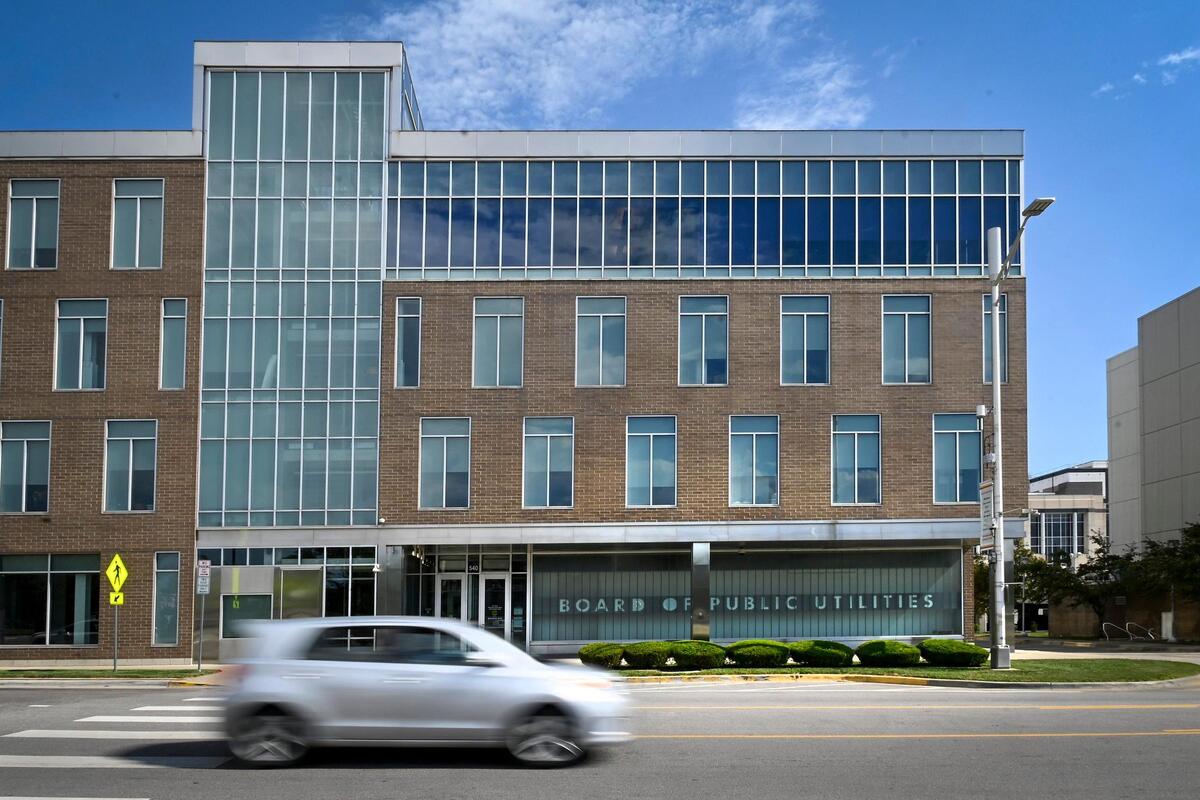 The Board of Public Utilities, 540 Minnesota Ave., in Kansas City, Kansas.