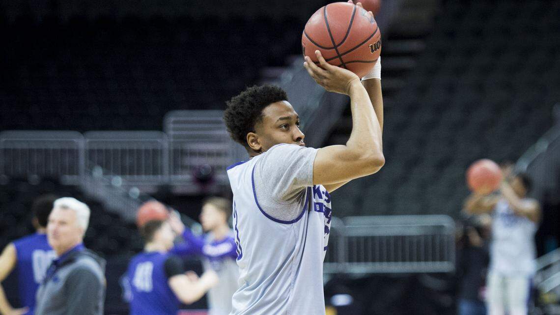 The Wildcats are still hoping for a strong NCAA Tournament contribution from Kamau Stokes despite his inconsistently in recent games.