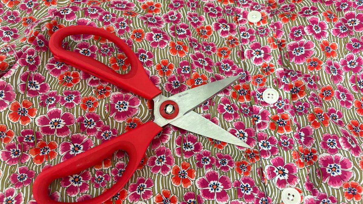 Sherry Kuehl would like to know: Why on earth would anyone want to buy a cropped blouse? And why does half a blouse cost the same as a full-length blouse?