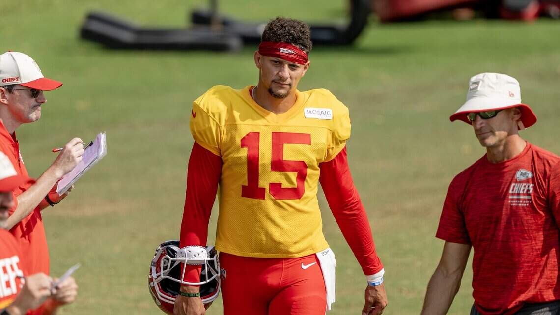 Chiefs to sit Patrick Mahomes, likely most starters in preseason opener vs. Rams