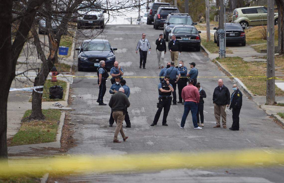 Police responded to a fatal shooting Friday in the 5700 block of Indiana Avenue in Kansas City.