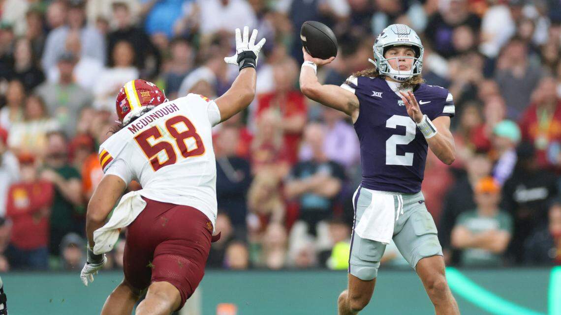 K-State and Iowa State want to remain annual Big 12 rivals, but ‘it’s complicated’