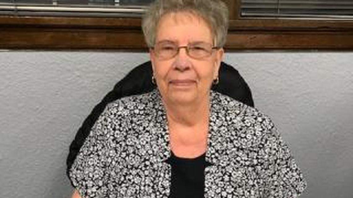 Ruth Herbel, a member of the Marion City Council, is pictured in a photo on the city website.