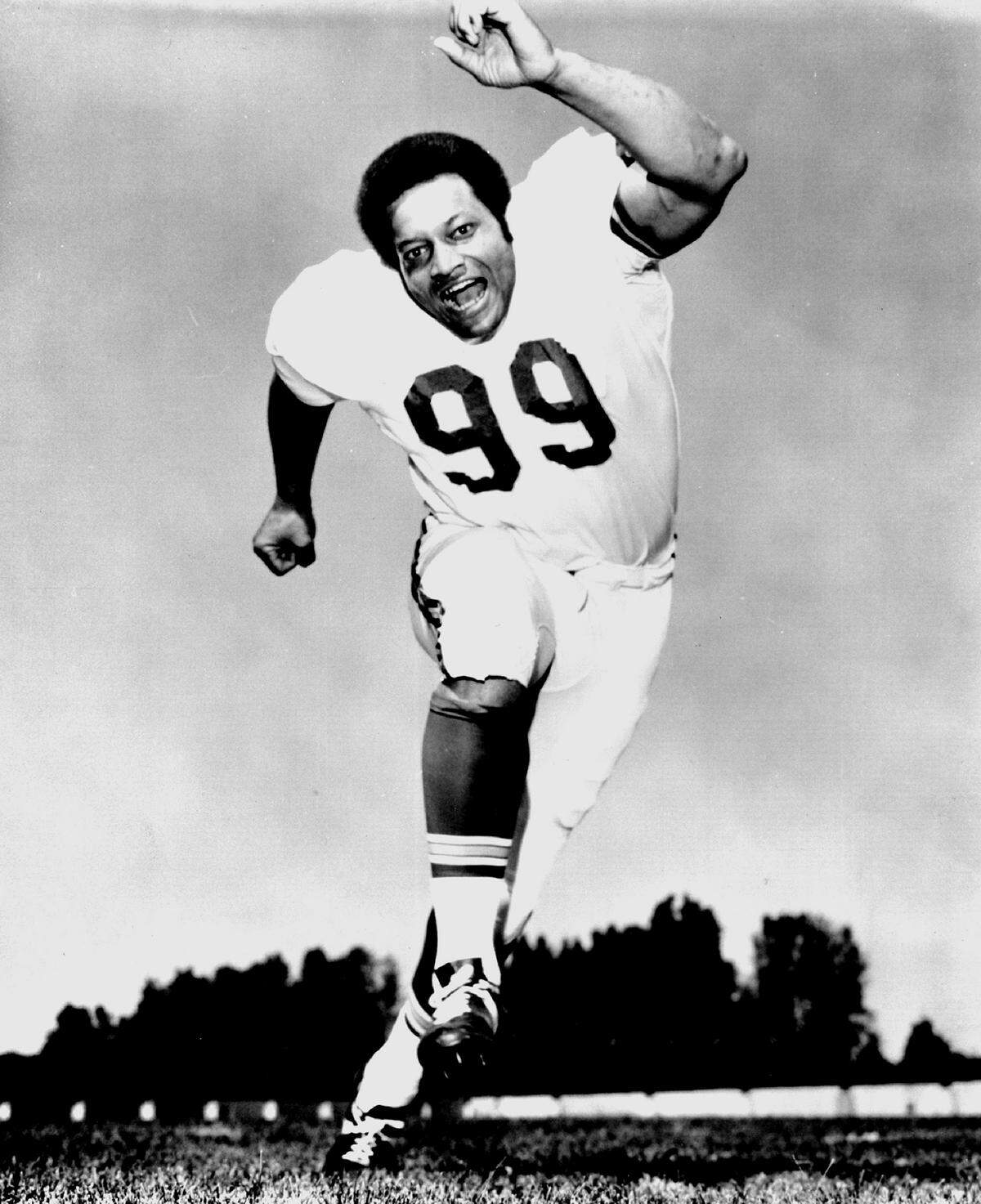 Defensive tackle Ernie Ladd, Kansas City Chiefs, 1967–1968
