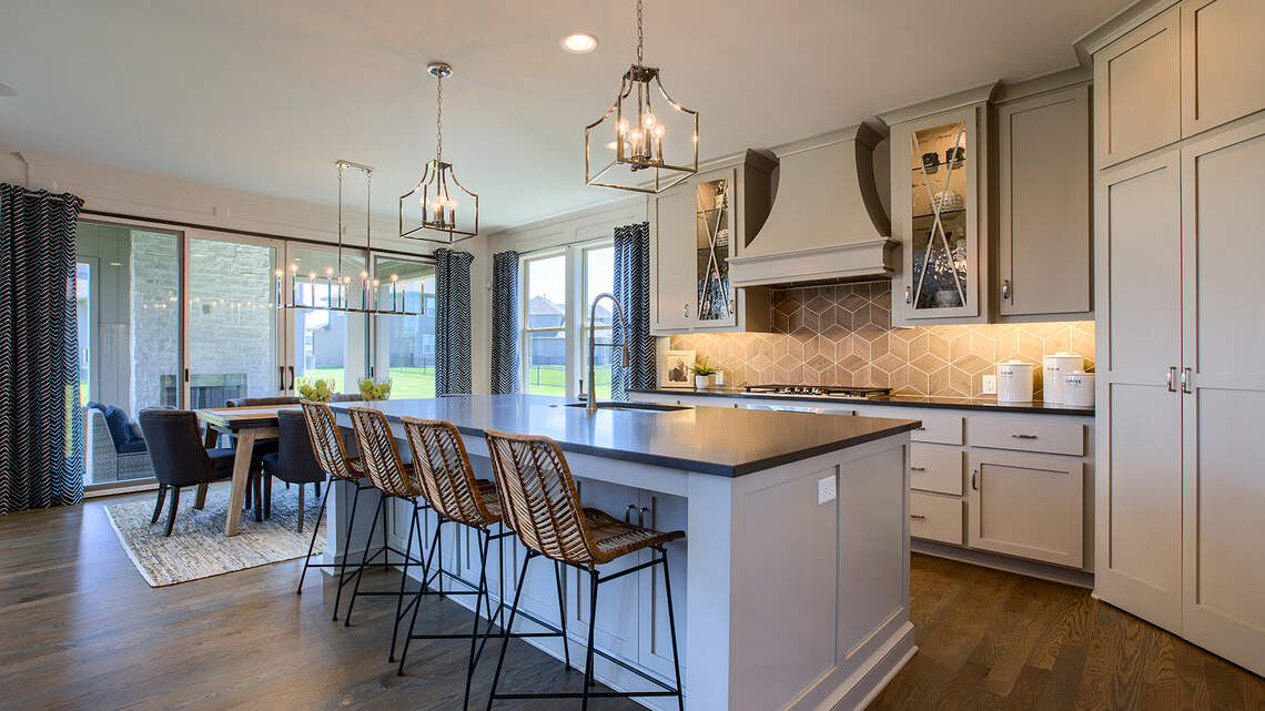 Celebrate the holidays in a welcoming, beautiful home in verdant Forest View
