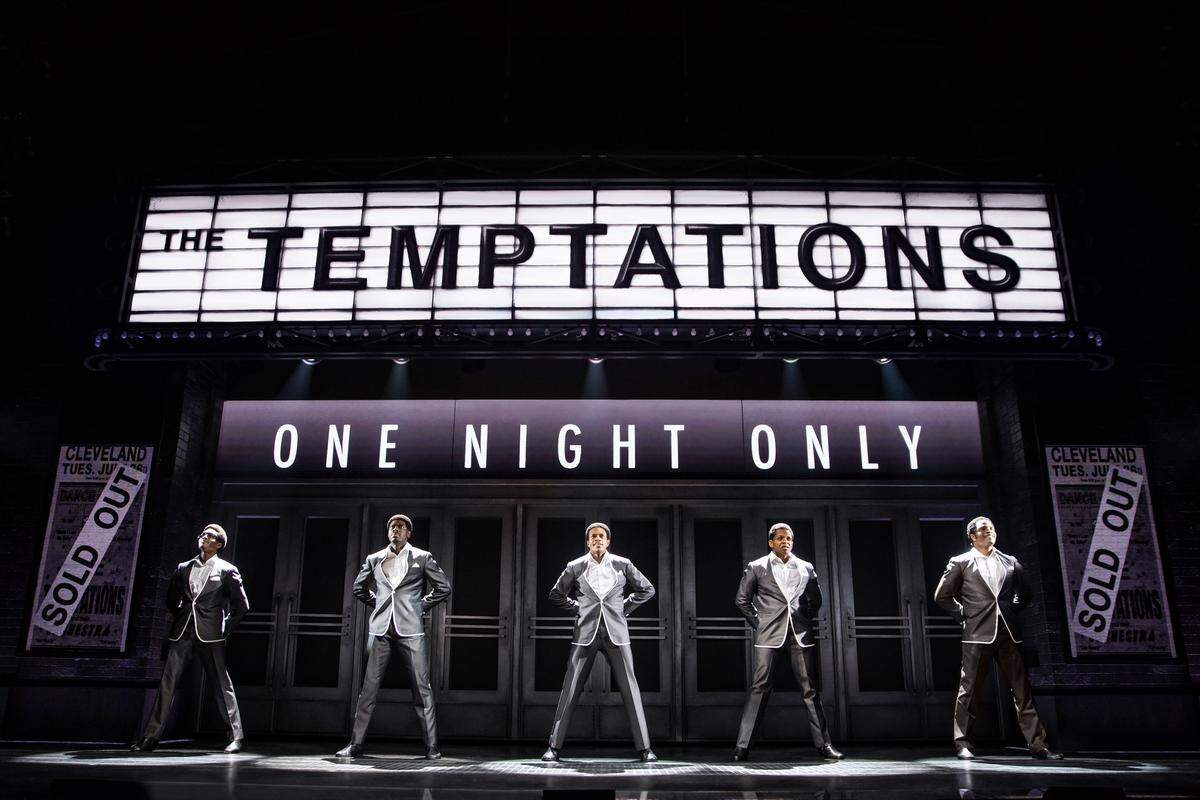 “Ain’t Too Proud” tells the story of The Temptations.