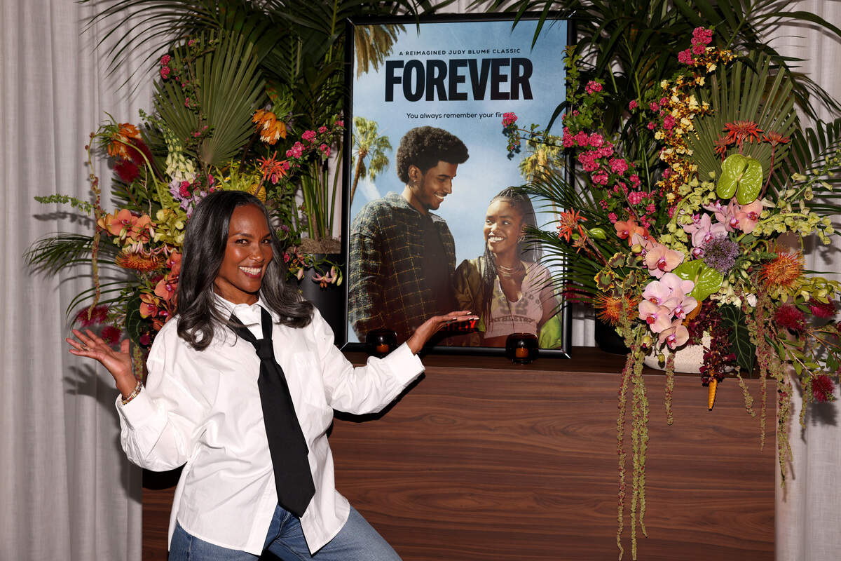 Mara Brock Akil attends Netflix FYSEE: Forever at The West Hollywood EDITION on May 05, 2025 in West Hollywood, California.