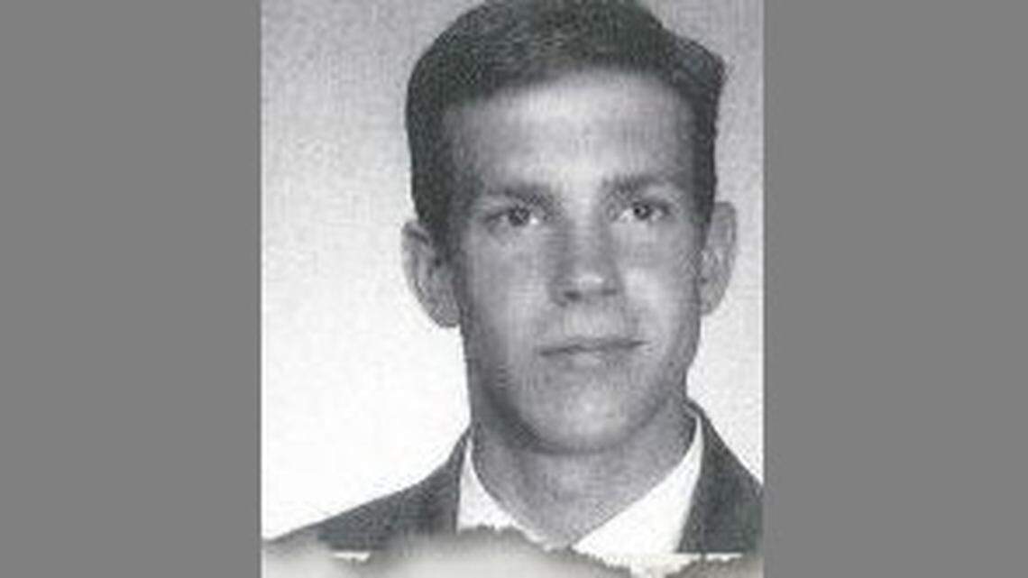 Jason Sudeikis’ Shawnee Mission West yearbook photo. He graduated in 1994.