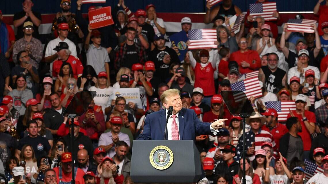 After canceling rally, Trump reschedules Kansas visit amid close Senate race
