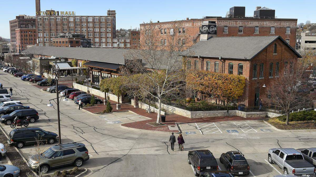 The Freight House in Kansas City’s Crossroads District has been credited with helping to revive the district.