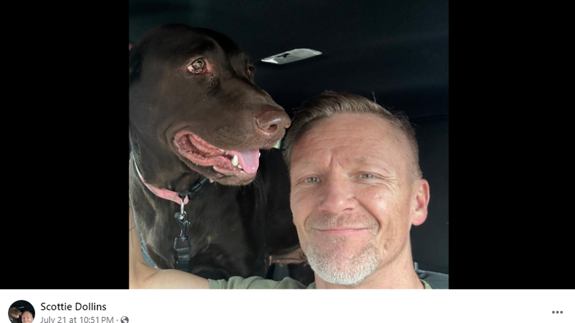 A Missouri sheriff’s deputy shot and killed a pet dog, a family said.