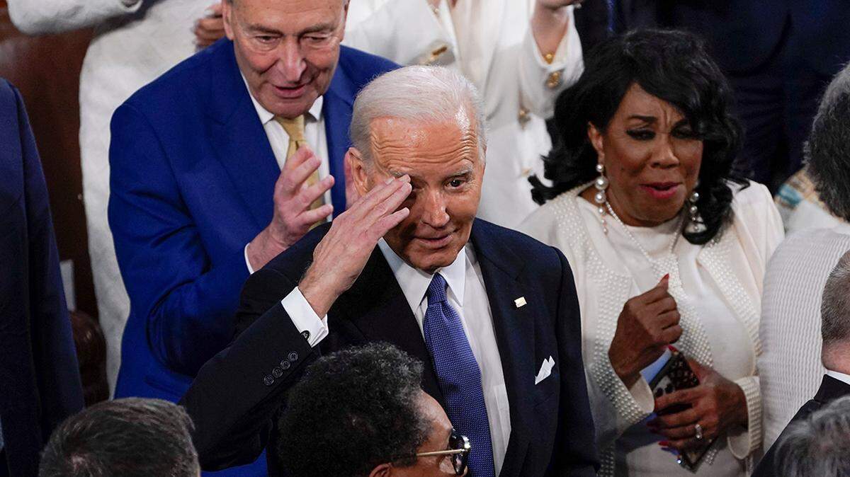 He might still be there, for all Melinda Henneberger knows, shaking hands with the midnight janitorial crew.