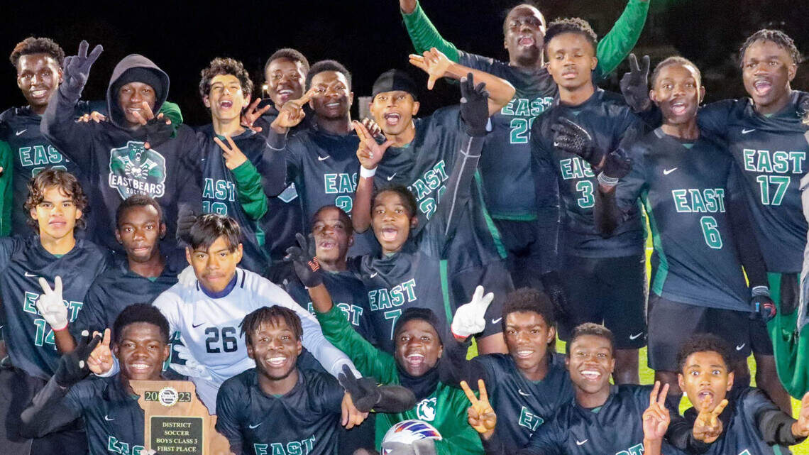 KC Star 810 Varsity team of week East High School soccer Kansas City