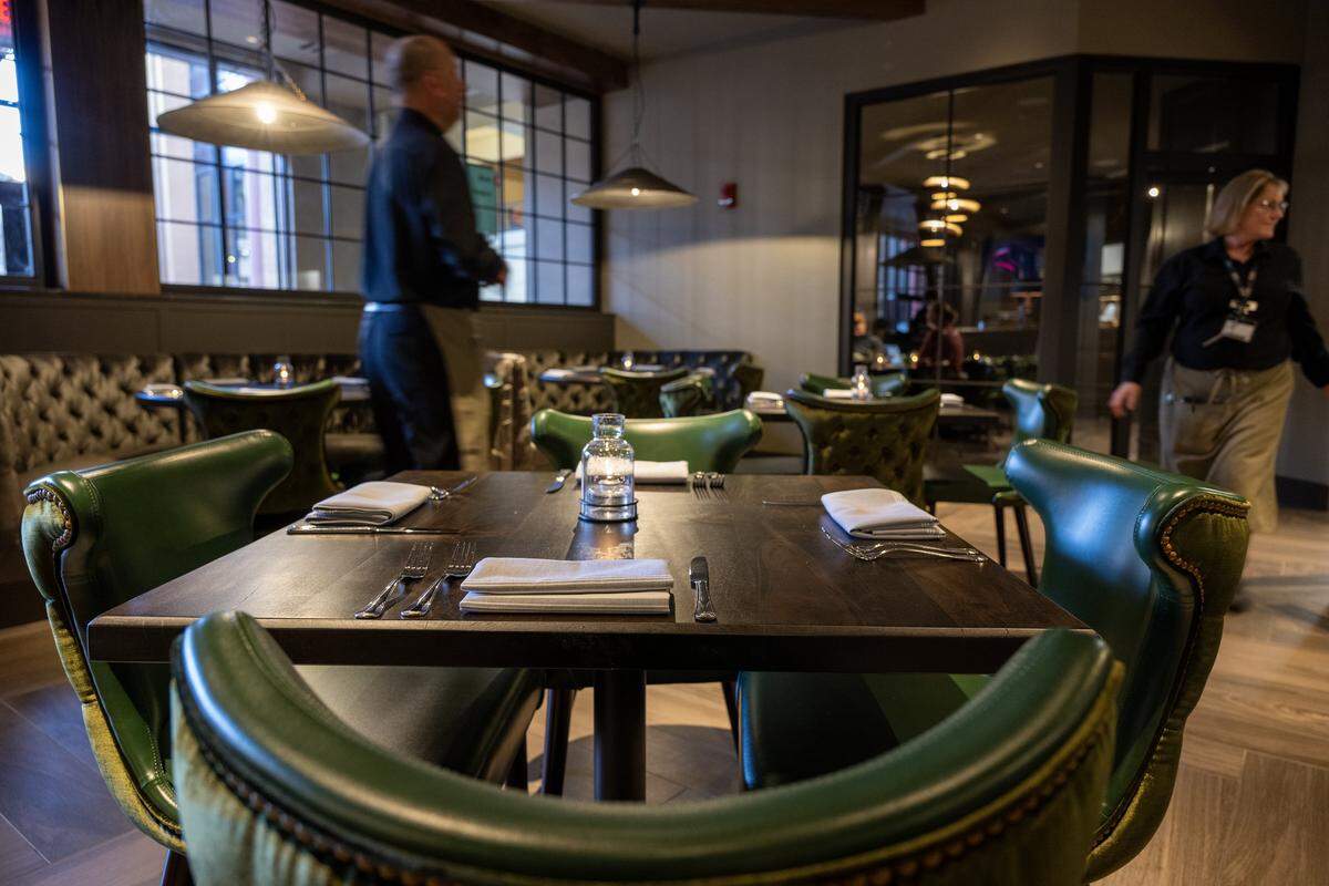 The new Gram & Dun, which opened Wednesday, Jan. 21, 2026, at the Argosy Casino & Hotel in Riverside, Missouri.