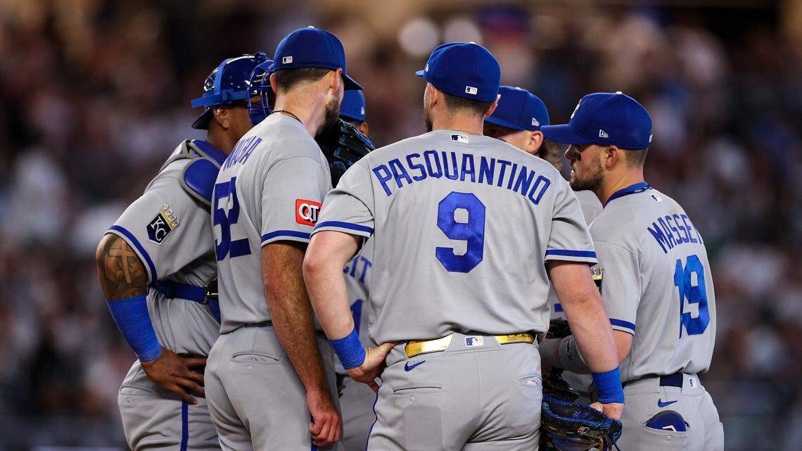 How Royals dropped 5th consecutive game in Friday’s series opener vs. Yankees