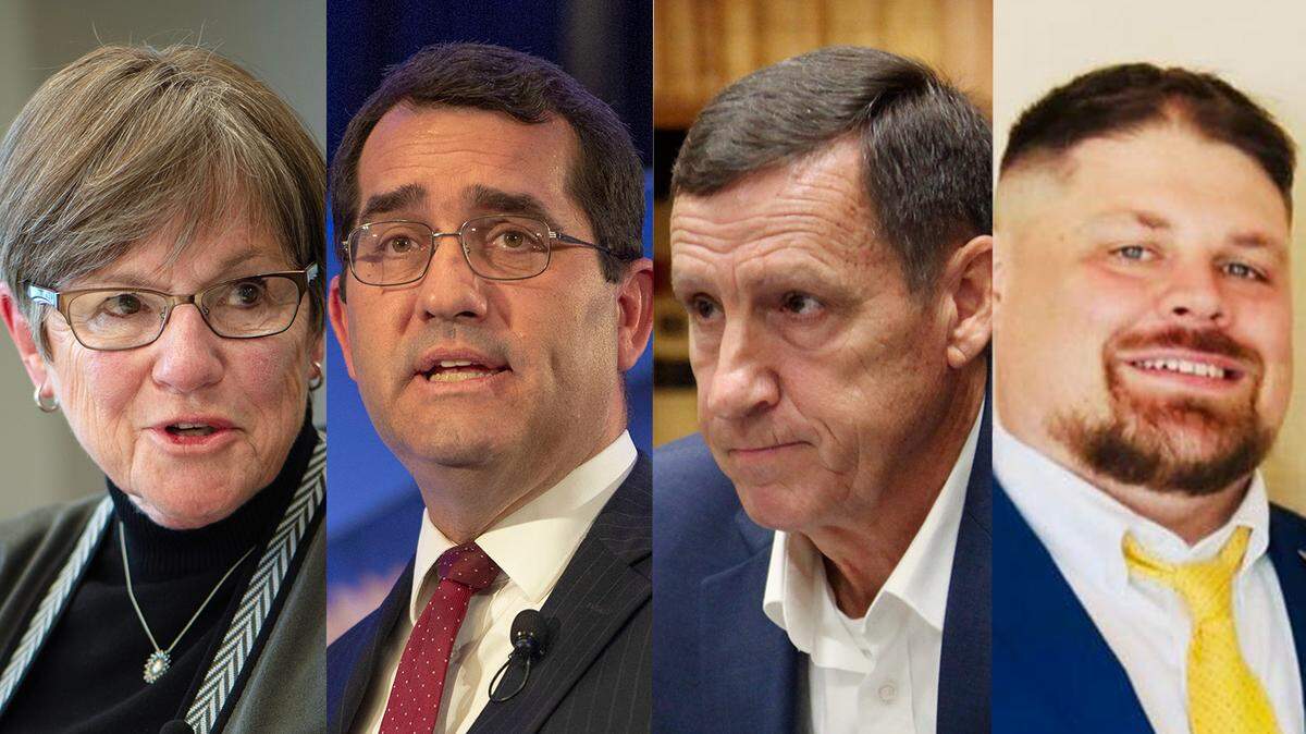 Here’s where the Kansas governor candidates stand on issues most important to voters