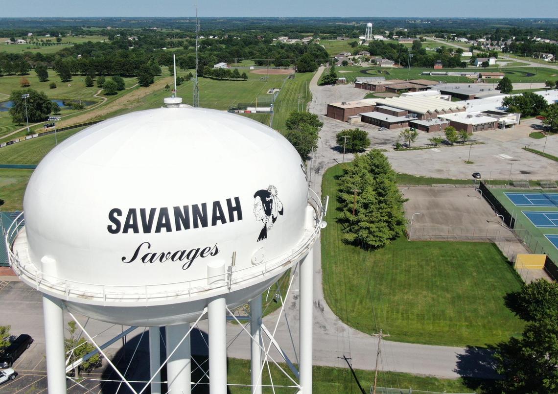 In the wake of the George Floyd killing and Black Lives Matter protests, the town of Savannah, Missouri, debates whether to change its high school mascot and name, the Savages. The mascot is painted on the town’s water tower and is viewed by some as racist, offensive, and promoting negative stereotypes of Native Americans.