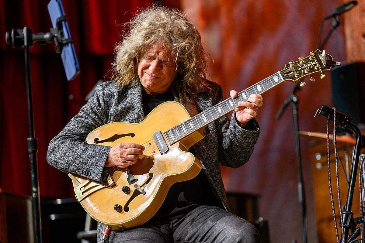 Pat Metheny will perform athe Kauffman Center on Saturday, April 4, performed in Kansas City. 