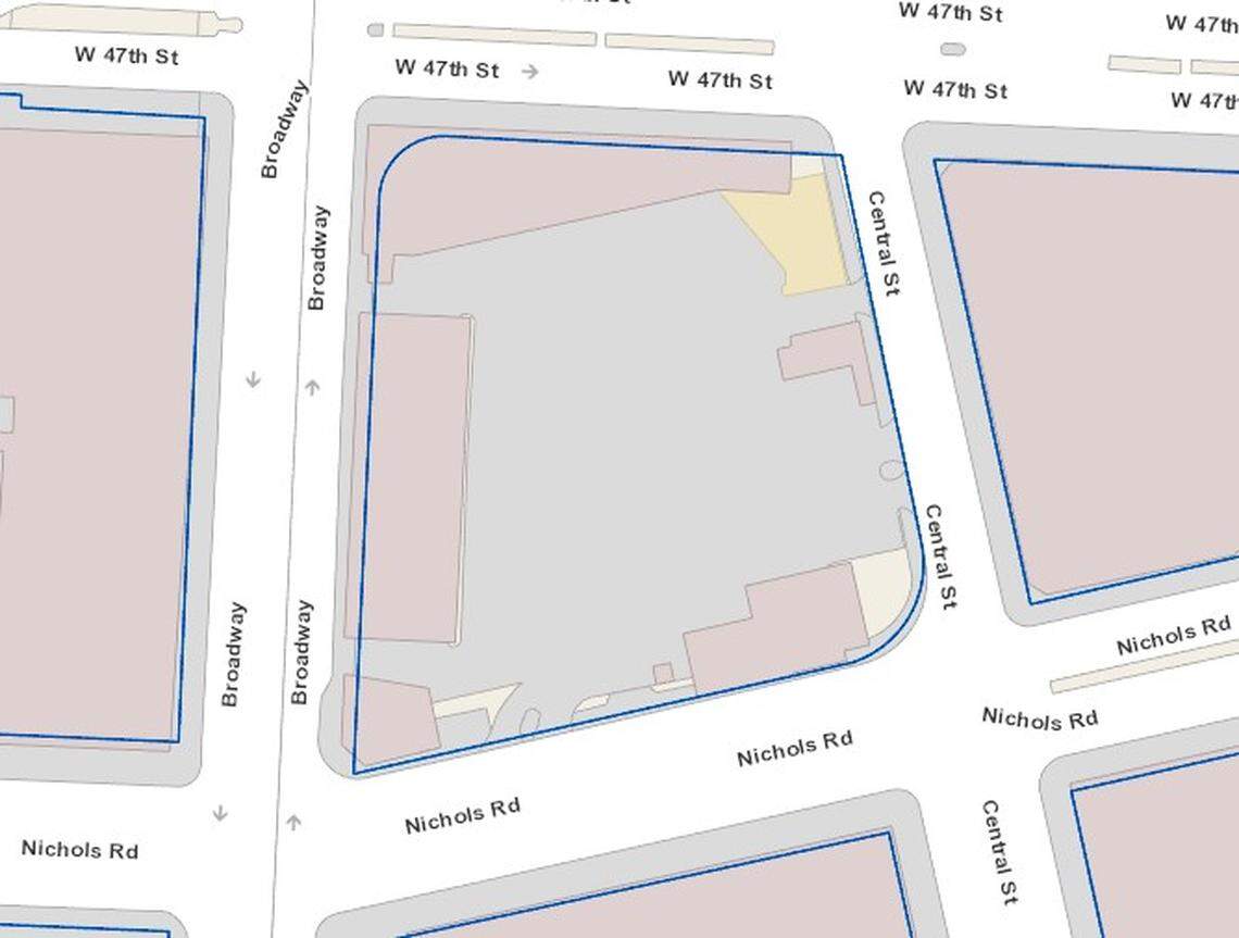 New renderings of the Country Club Plaza offer the possibility that a “plaza within the Plaza” could be created in the area between W. 47th Street and Nichols Road, Broadway Boulevard and Central Street.