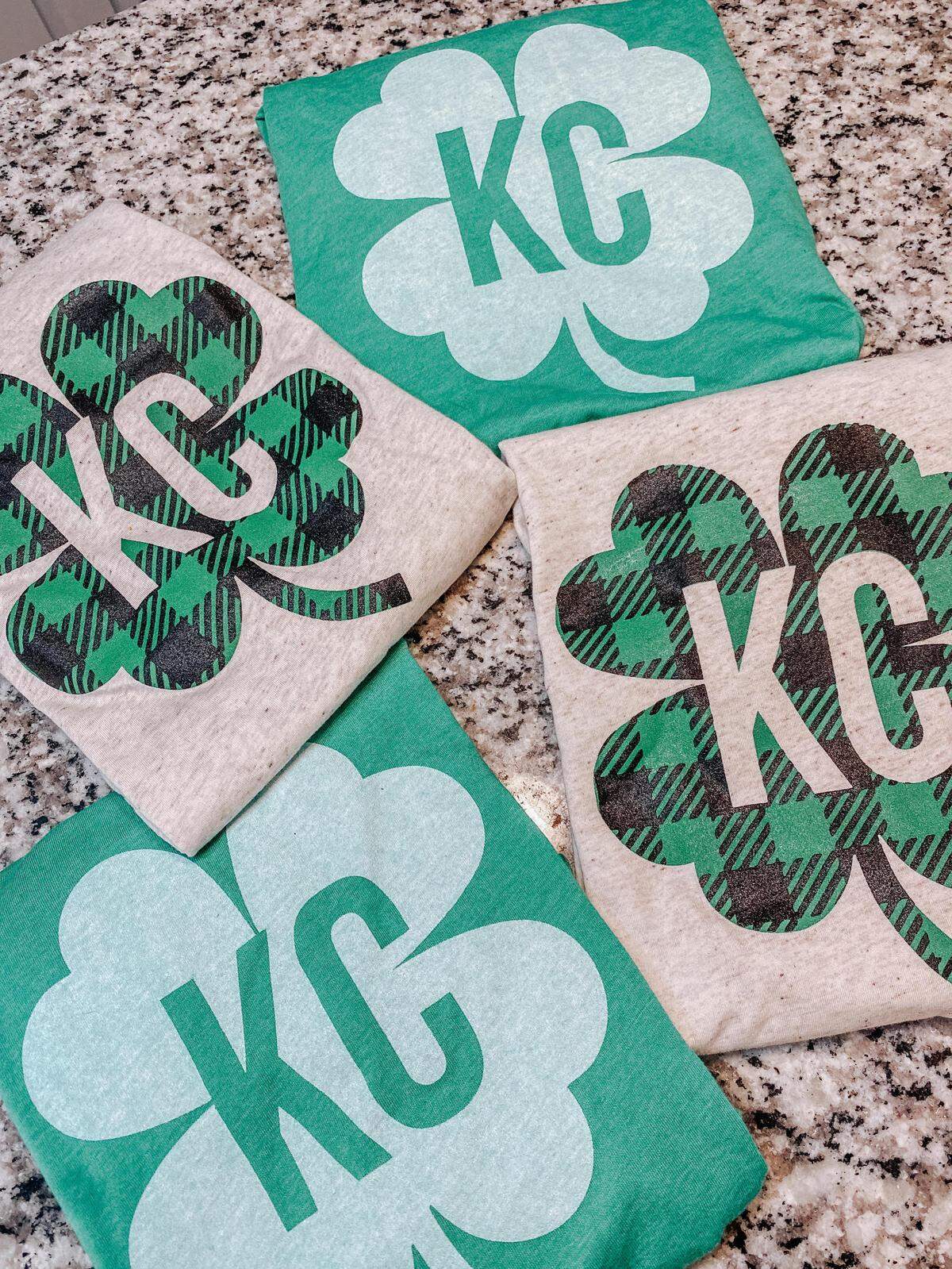 Say It! Custom Printing is offering Kansas City-themed T-shirts at Iron District in North Kansas City.