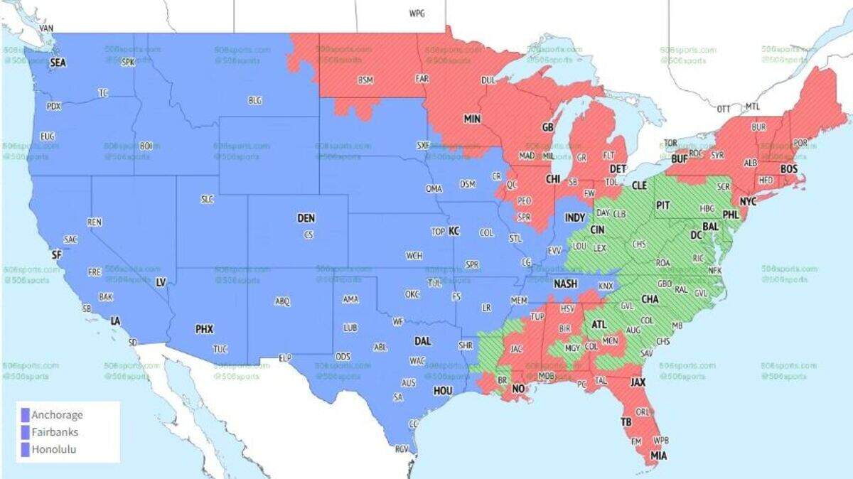 KC Chiefs-Houston Texans: TV broadcast map, announcers | Kansas City Star