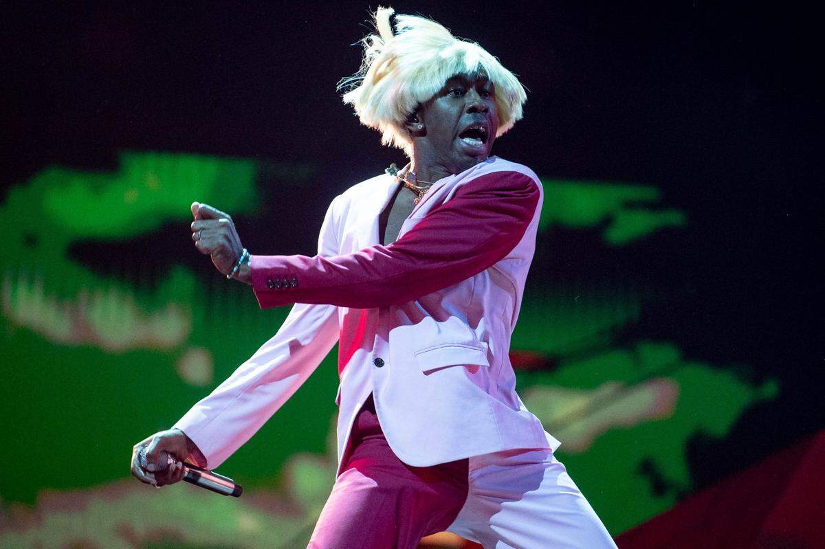 Tyler, The Creator, a Grammy-winning rapper, will bring his “Call Me If You Get Lost” tour to Cable Dahmer Arena on Feb. 19.