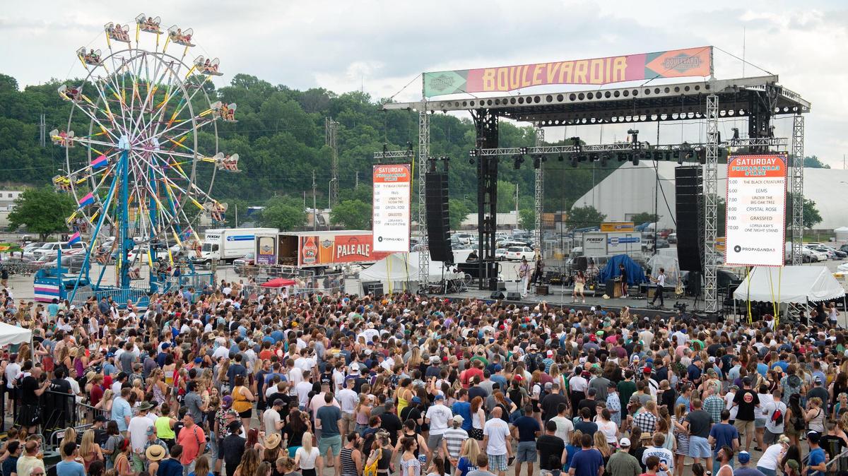 The Boulevardia beer, food and music festival will return in 2022.