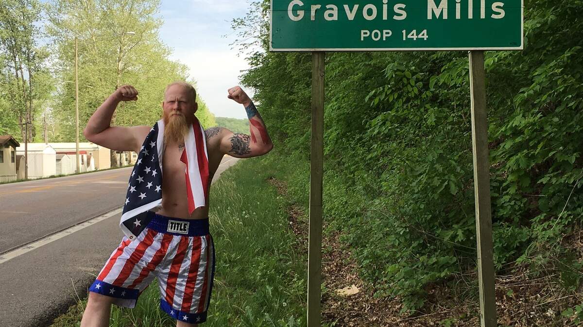 Sam Shewmaker is a former KC Golden Gloves champ from Missouri who will fight in a legal, sanctioned bare-knuckle event June 2 in Wyoming.