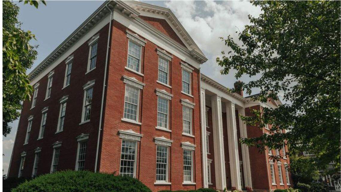 Jewell Hall on the William Jewell campus today. Slavery, Memory and Justice Project members have discovered evidence enslaved people contributed to building the hall, according to Christopher Wilkins.