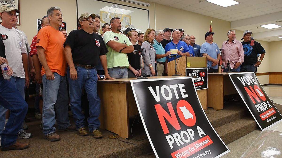 Not stuck in the ’60s: Missouri unions, businesses know they should work together