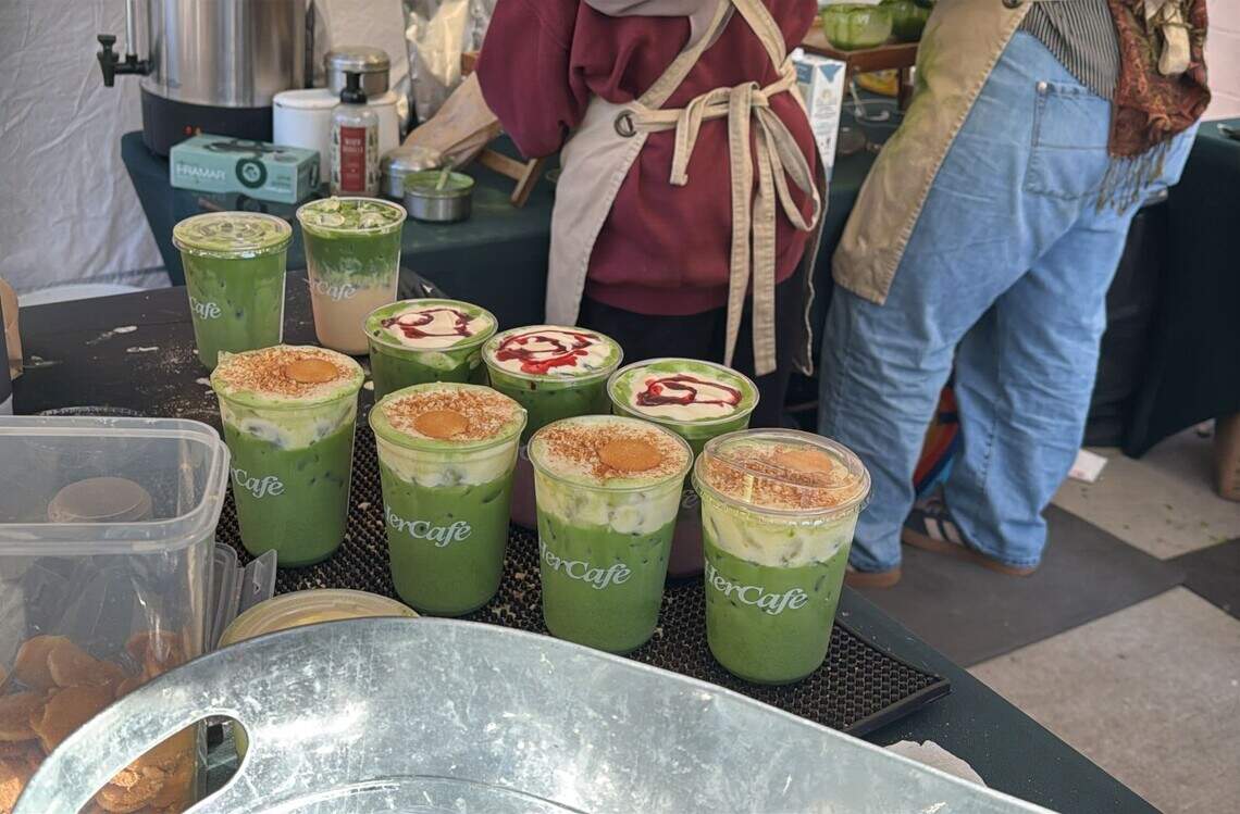 This matcha pop-up stand is creating distinct flavors and long lines across KC