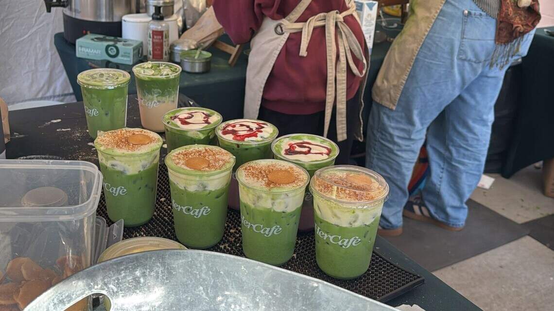 This matcha pop-up stand is creating distinct flavors and long lines across KC