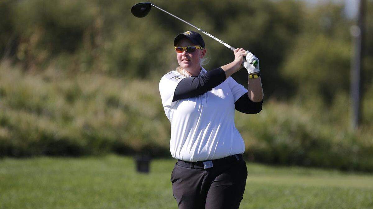 Taryn Torgerson won the AAC individual championship in record-setting fashion Tuesday for the WSU women’s golf team.