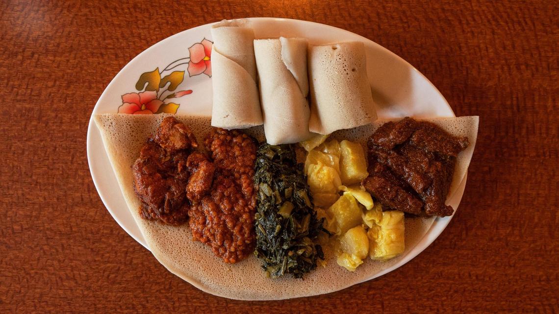 At this Kansas City restaurant, the aroma lures you in. And then, oh wow, the food