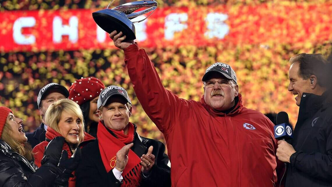 Artist, healer, football genius. Chiefs’ Andy Reid can paint Super Bowl masterpiece