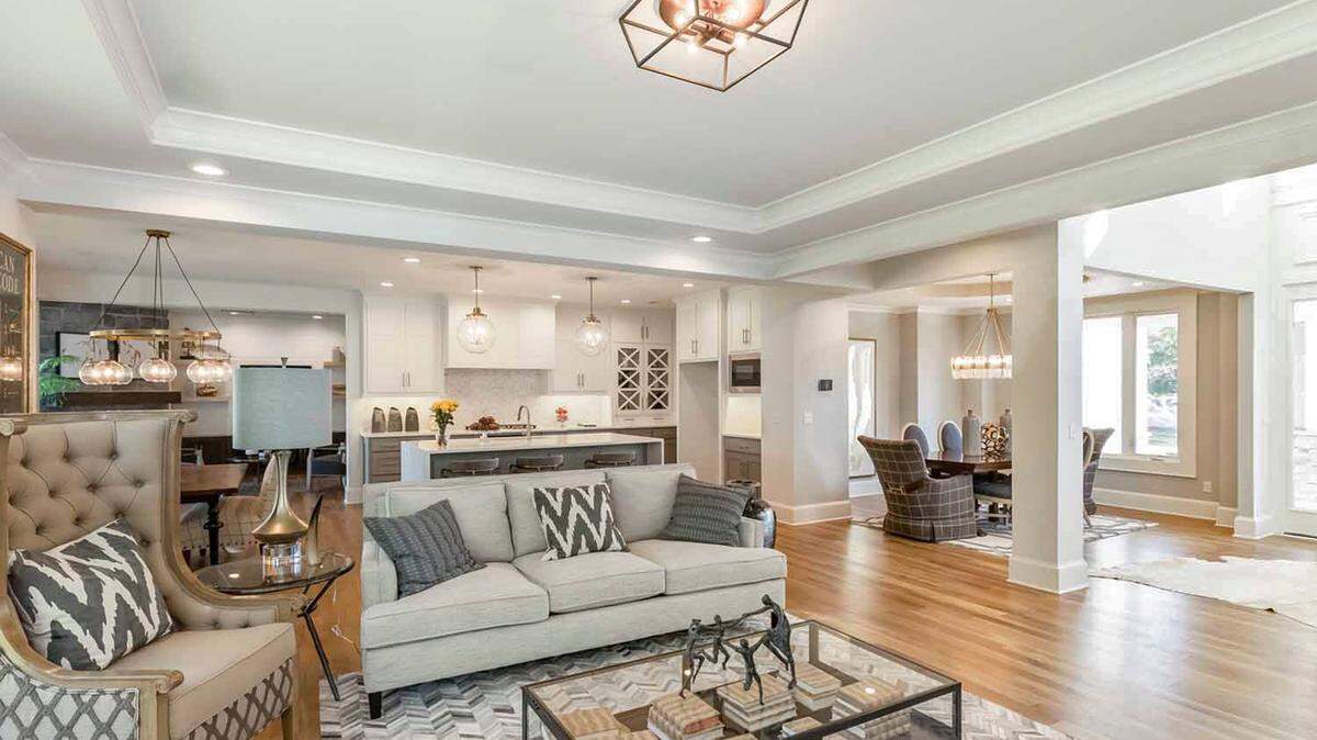 The double award-winning Longmont model in Timber Rock (pictured here) is an exceptional four-bedroom home smartly equipped for a busy modern lifestyle. The Rodrock Homes floor plan is also a featured double-award winner model in Mission Ranch-Fox Ridge.