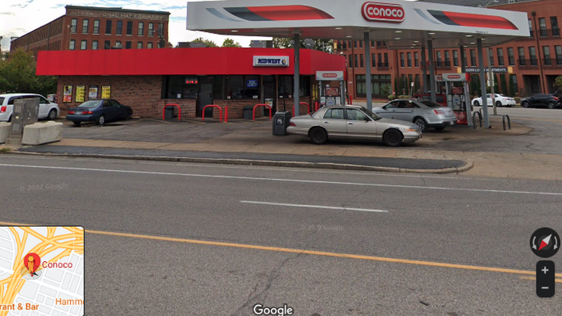 A man was charged with murder in the fatal shooting of an attempted carjacker in St. Louis, police say.