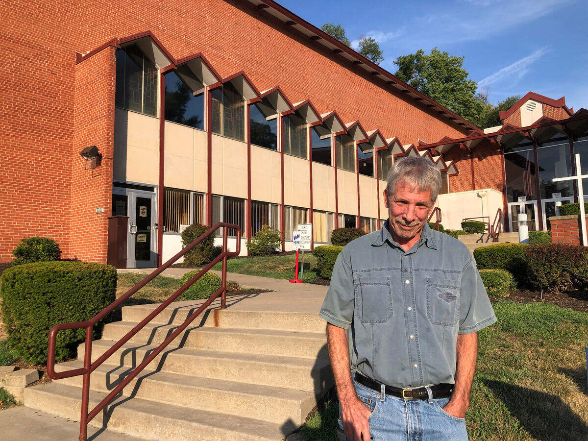 Vincent Karpierz, 66, of Avondale, voted Tuesday in the Missouri primary.