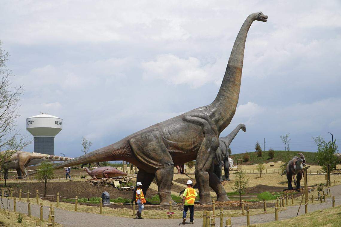 Field Station: Dinosaurs, an animatronic dinosaur park, opened in May 2018 in Derby, Kansas, with the help of more than $20 million in STAR bonds.