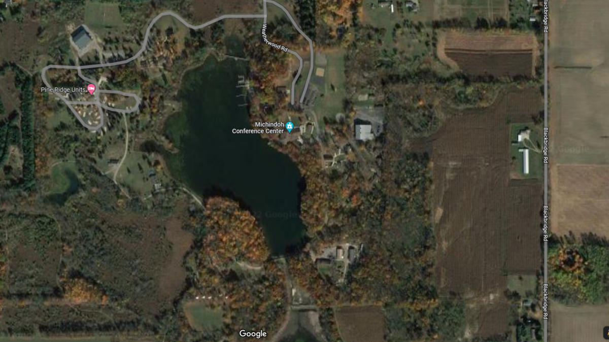 An 11-year-old girl was struck and killed by a boat while tubing on a lake at the Michindoh Conference Center, Michigan officials said.
