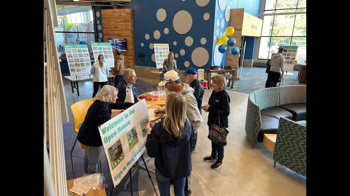 Lenexa Parks and Recreation has a new master plan thanks to a year-long effort of research and community input, including open houses where the community could express their wants and needs.