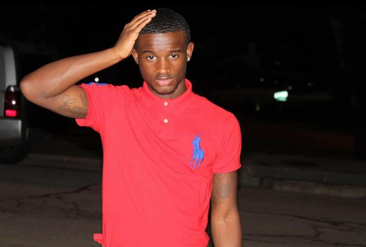 Homicide victim Raymon Hill. Hill was fatally shot along with his mother Khasheme Strother in the 1900 block of Pennway Terrace on Wednesday in Kansas City.