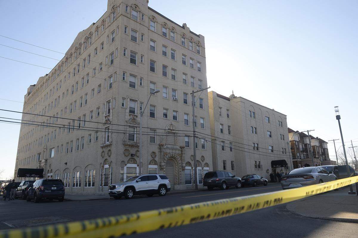 The FBI was leading the investigation of an officer-involved shooting Wednesday inside the Alcazar apartment building at 3906 Baltimore Avenue in Kansas City.
