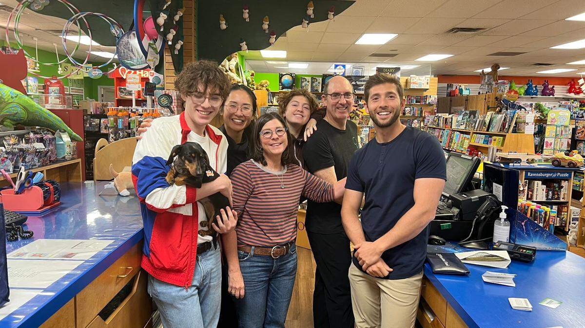 Jane and Jonny Girson are saying goodbye to their collection of toys and beloved staff after 27 years in the business.