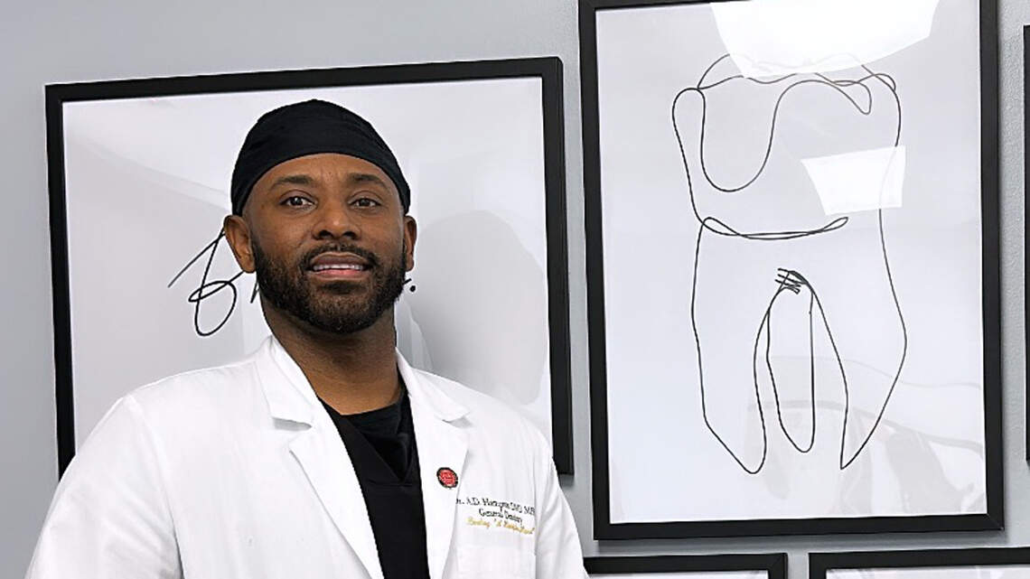 In a country where Black dentists are rare, Antjuan Hampton  makes a difference | Opinion