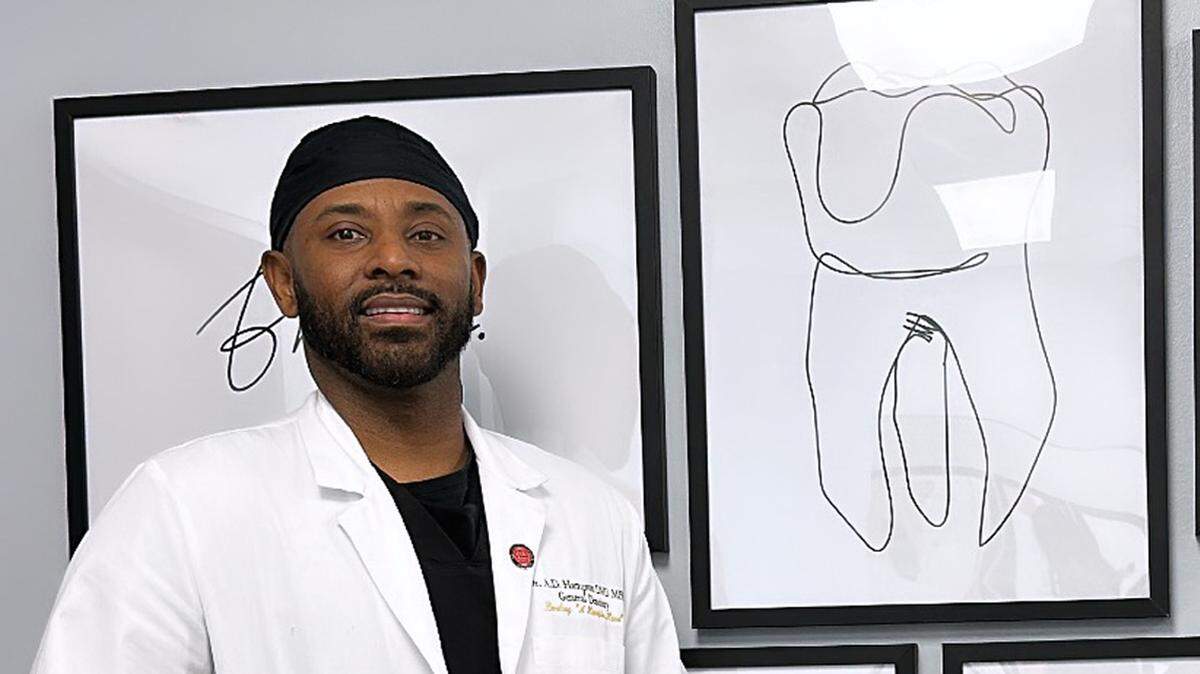 “People need to know that we’re here and we have an opportunity to give back to our community,” said Antjuan Hampton.